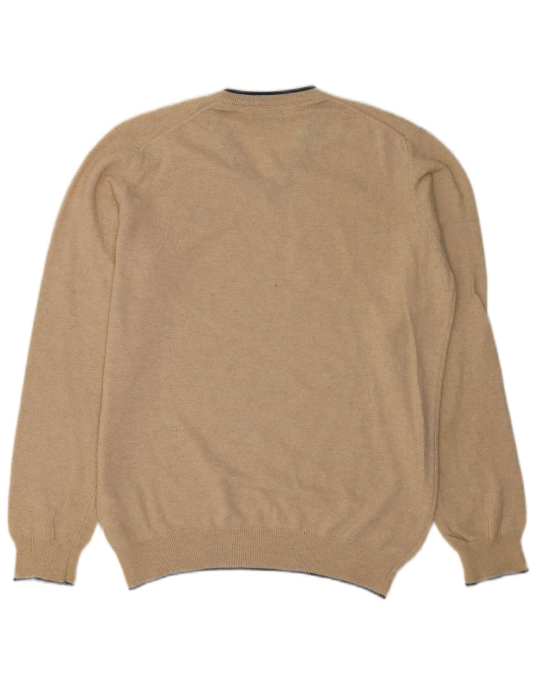 North Sails Pull Col V Homme Petit Beige Polyamide