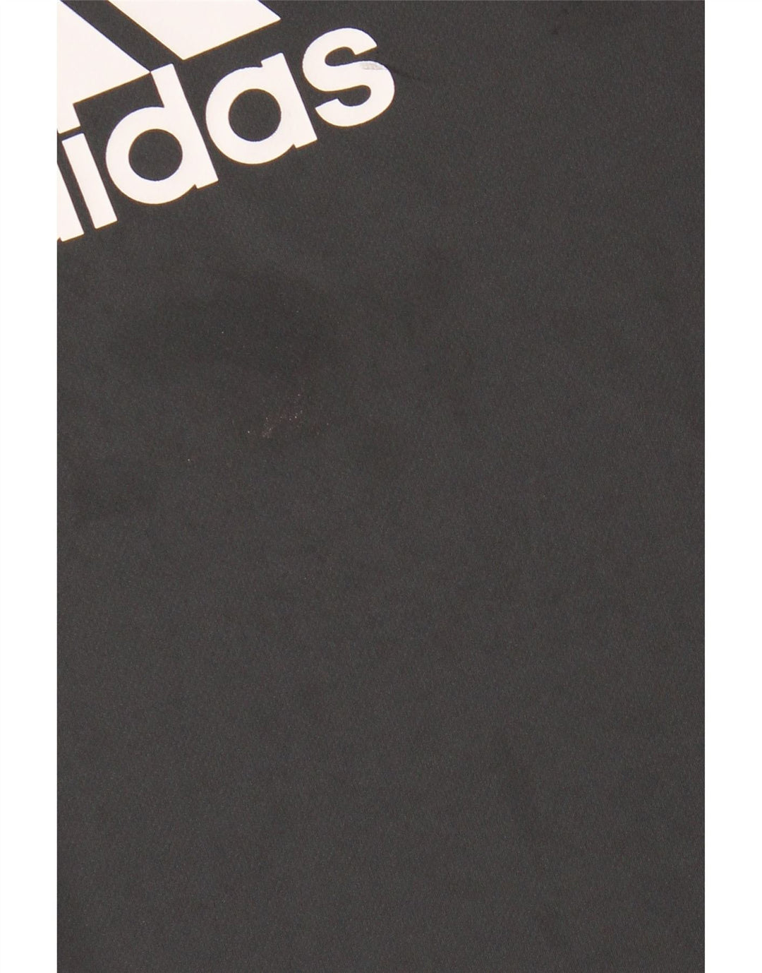 Adidas Garçon Graphic T-Shirt Top 9-10 ans Gris Polyester