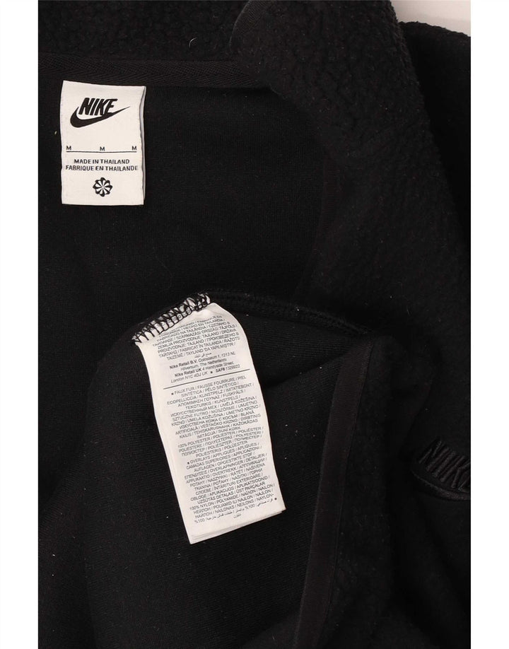Nike Veste polaire coupe ample pour homme UK 38 Polyester noir moyen