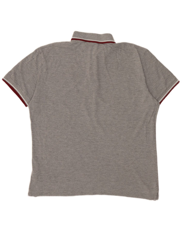 DIADORA Polo Homme XL Gris Coton