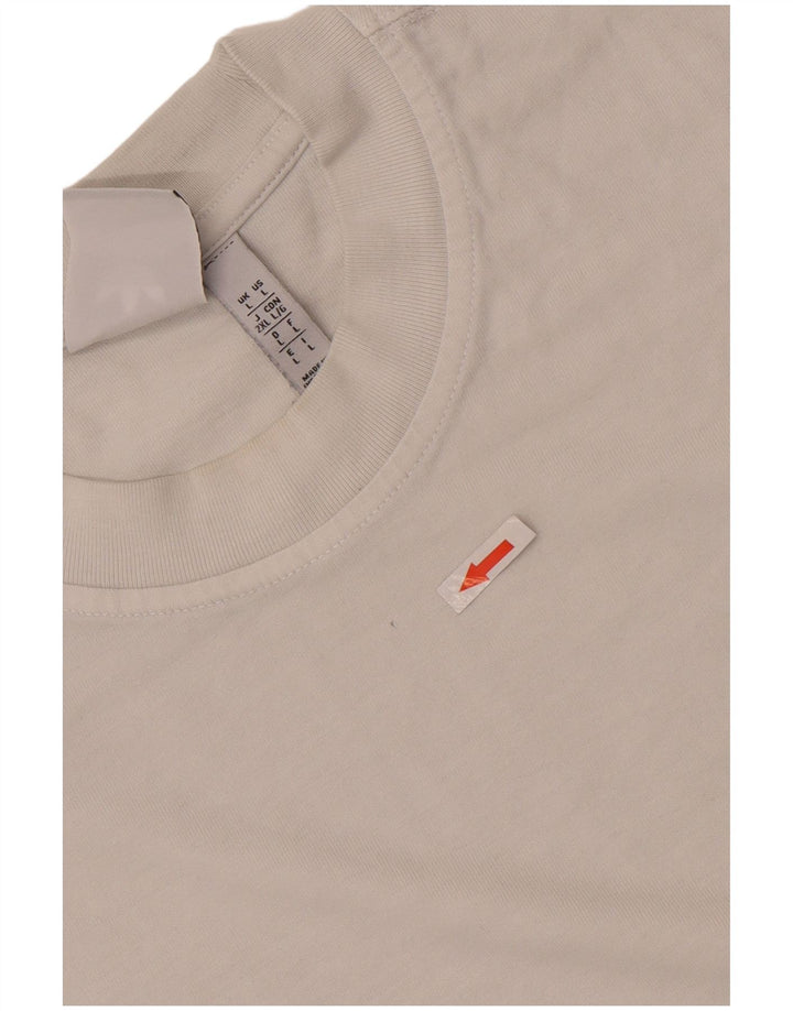 Adidas T-Shirt Homme Haut Grand Coton Blanc