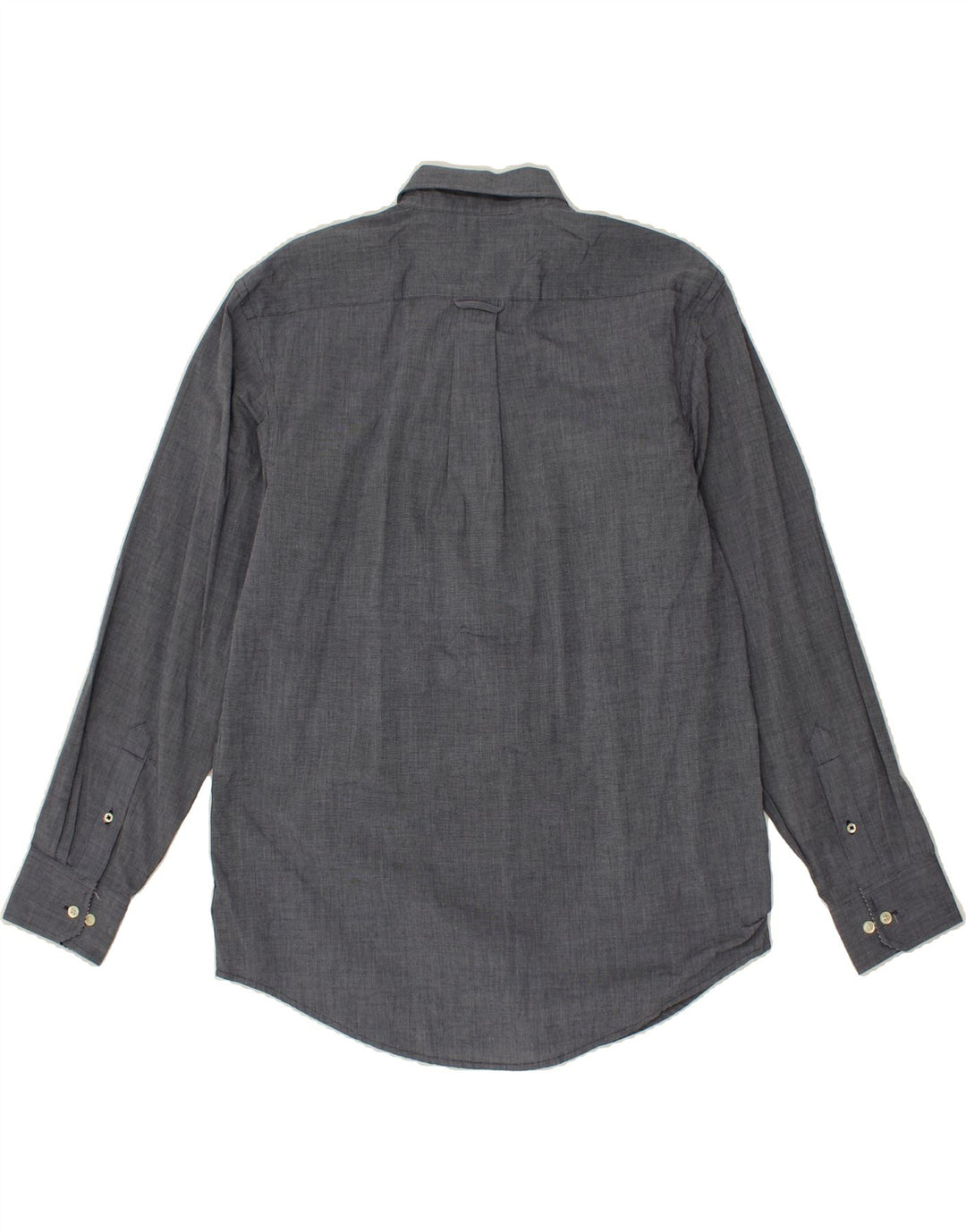 IZOD Mens Shirt Medium Blue Cotton Vintage Izod and Second-Hand Izod from Messina Hembry 