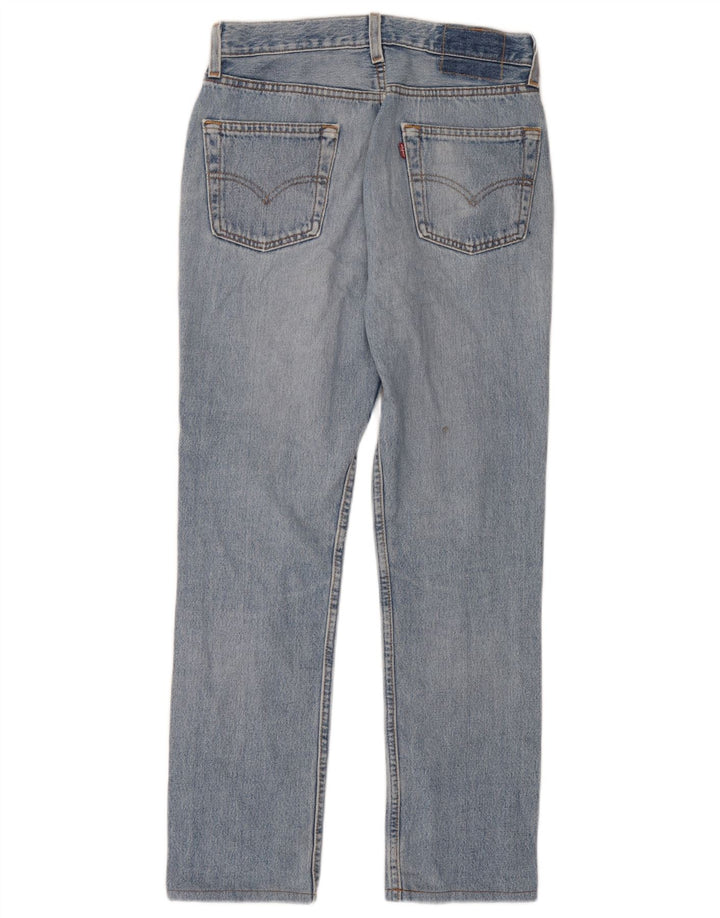 Levi's Jean Droit Homme W28 L28 Bleu Coton