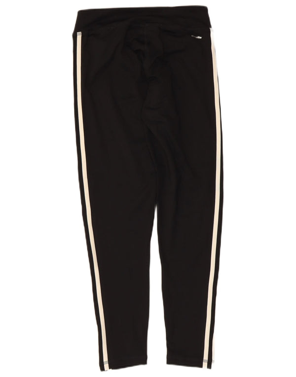 Adidas Climalite Leggings UK 8/10 Petit Noir Polyester