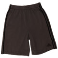 Adidas Short de Sport Garçon 14-15 Ans Grand Gris Polyester
