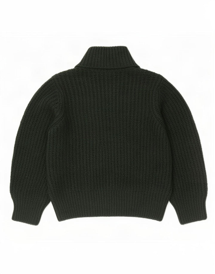 Marks & Spencer Pull col roulé pour femme UK 14 Vert moyen