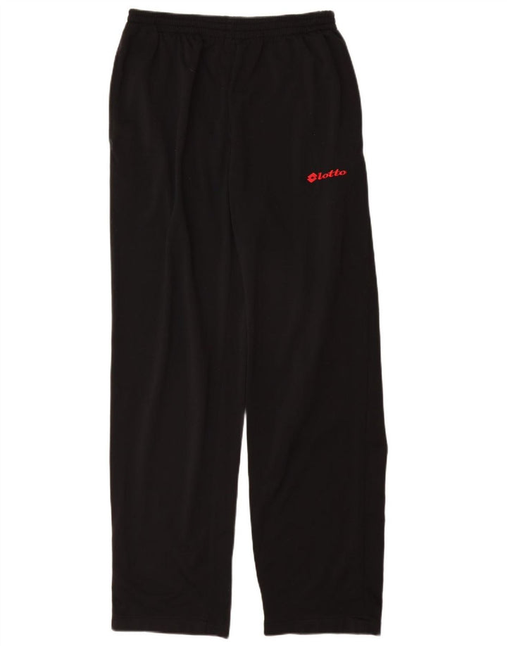 LOTTO Pantalon de survêtement pour homme UK 40/42 Large Noir Polyester