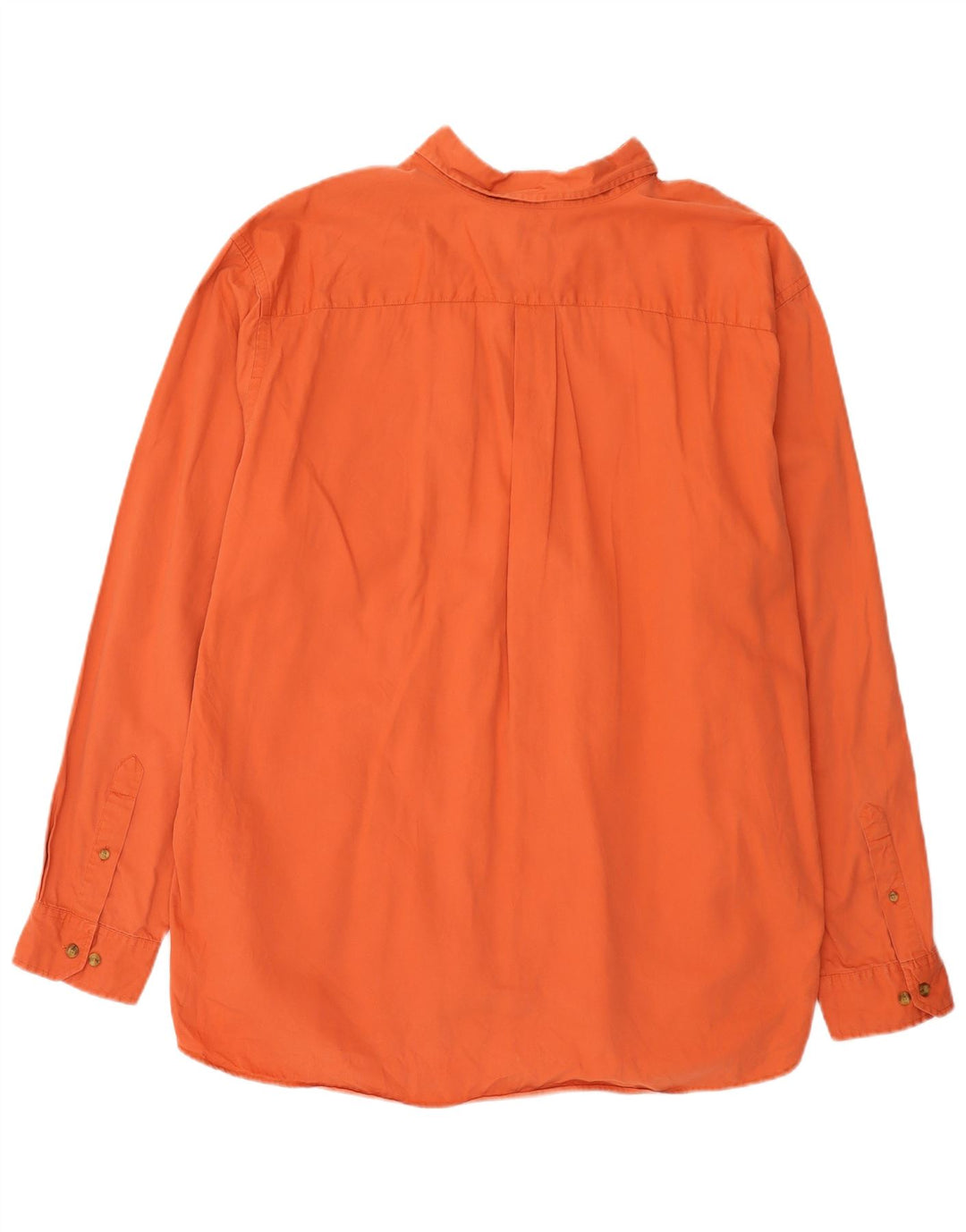 Eddie Bauer Chemise Homme 2XL Coton Orange