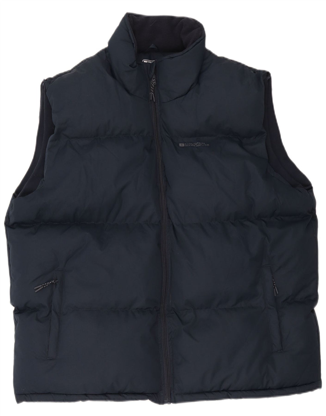 Mountain Warehouse Gilet rembourré pour homme UK 42 XL Bleu marine Polyester