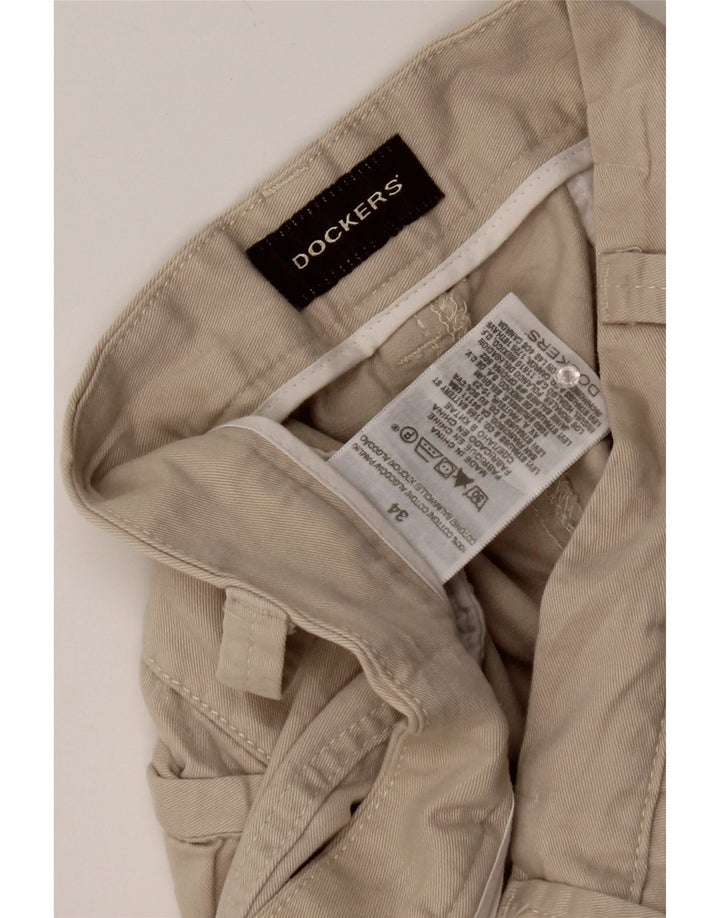 Dockers Short Cargo Homme W34 Grand Coton Beige