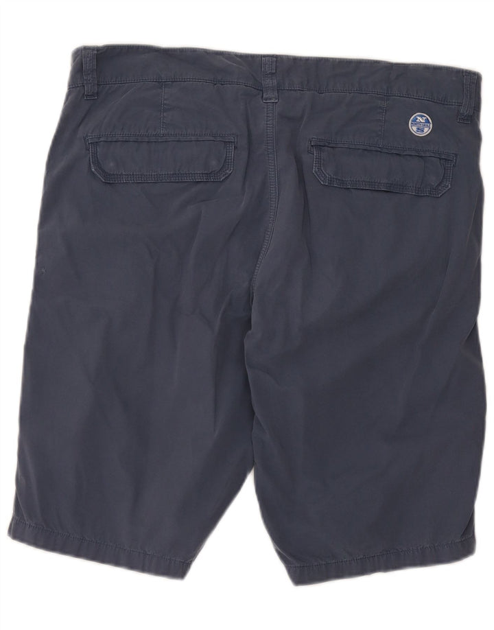 North Sails Short Chino Pegged Homme W36 Grand Bleu Marine