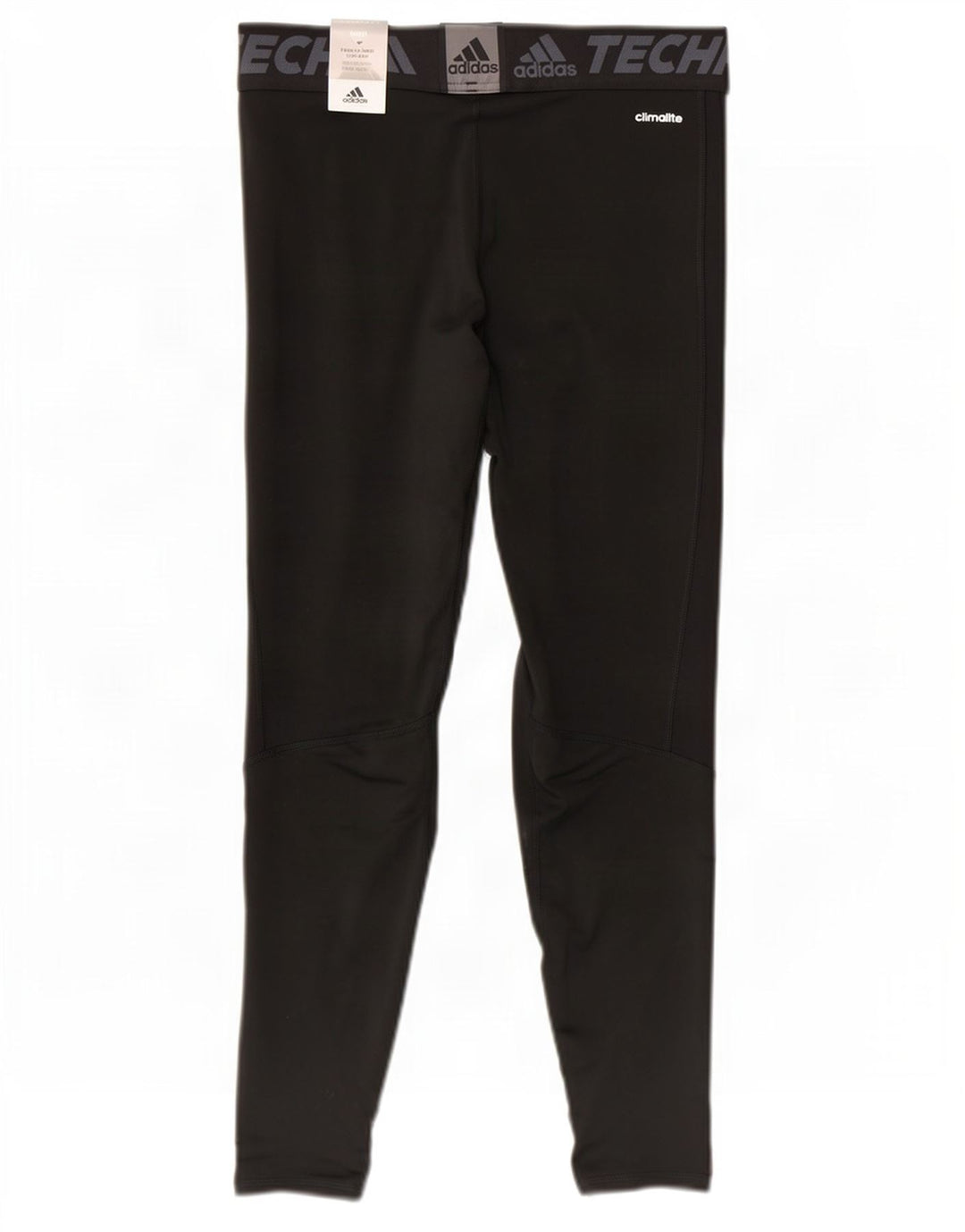 Adidas Legging Climalite Graphic XL Noir Polyester Homme