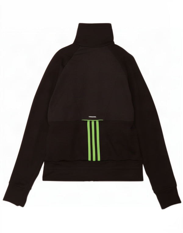 Adidas Climacool Survêtement Top Veste UK 14 Medium Noir Colorblock