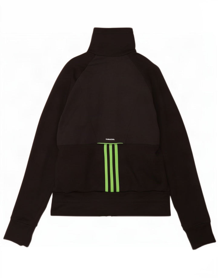 Adidas Climacool Survêtement Top Veste UK 14 Medium Noir Colorblock