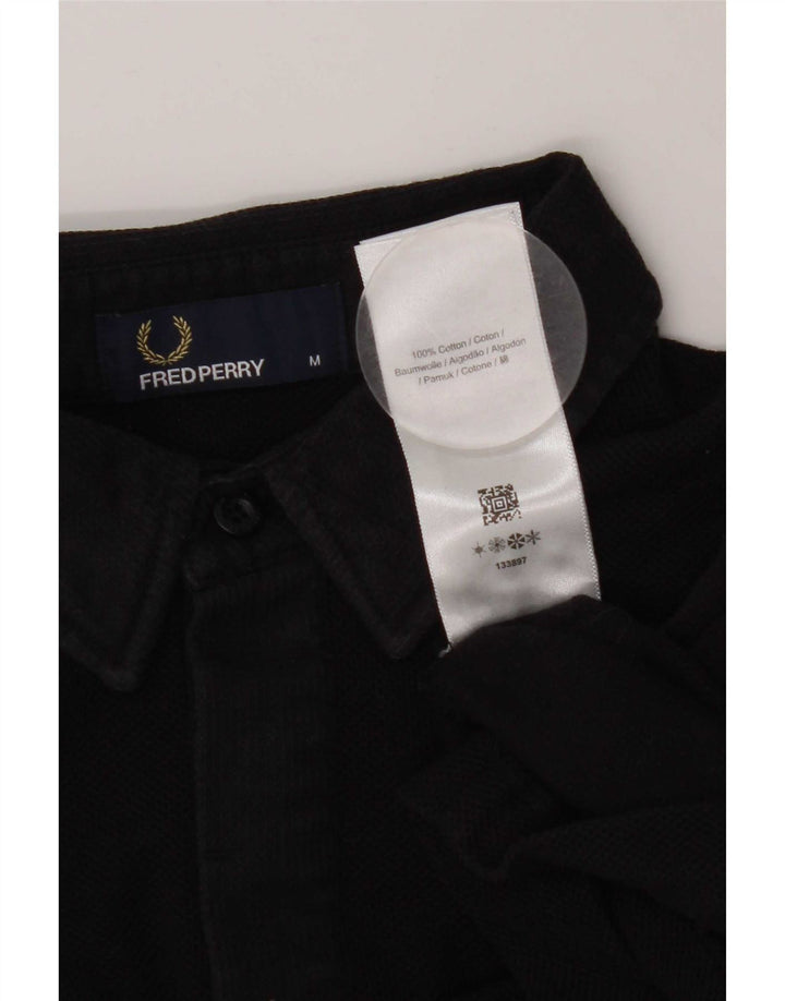 Fred Perry Polo Homme Bleu Marine Moyen Coton