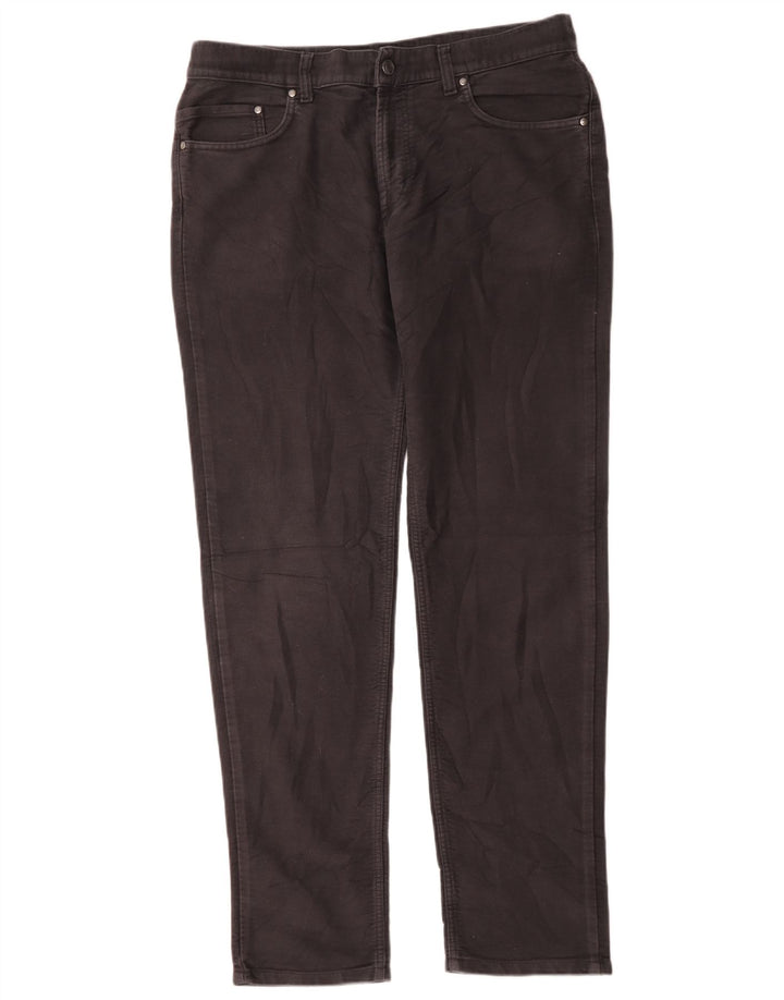 Carrera Pantalon Casual 700 Regular W36 L32 Homme Gris Coton