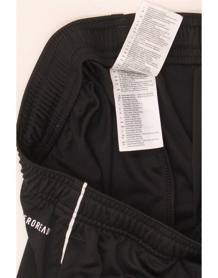 Adidas Short de sport Aeroready pour hommes, grand, noir, polyester