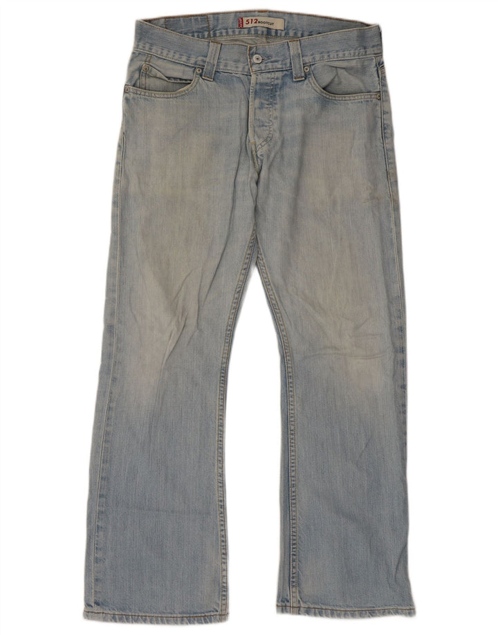 Levi's Jean 512 Bootcut Homme Bleu W32 L30