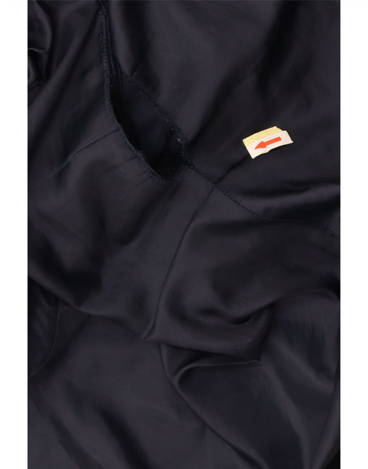 EASTEX Jupe Trompette Femme UK 18 XL W36 Bleu Marine Polyester