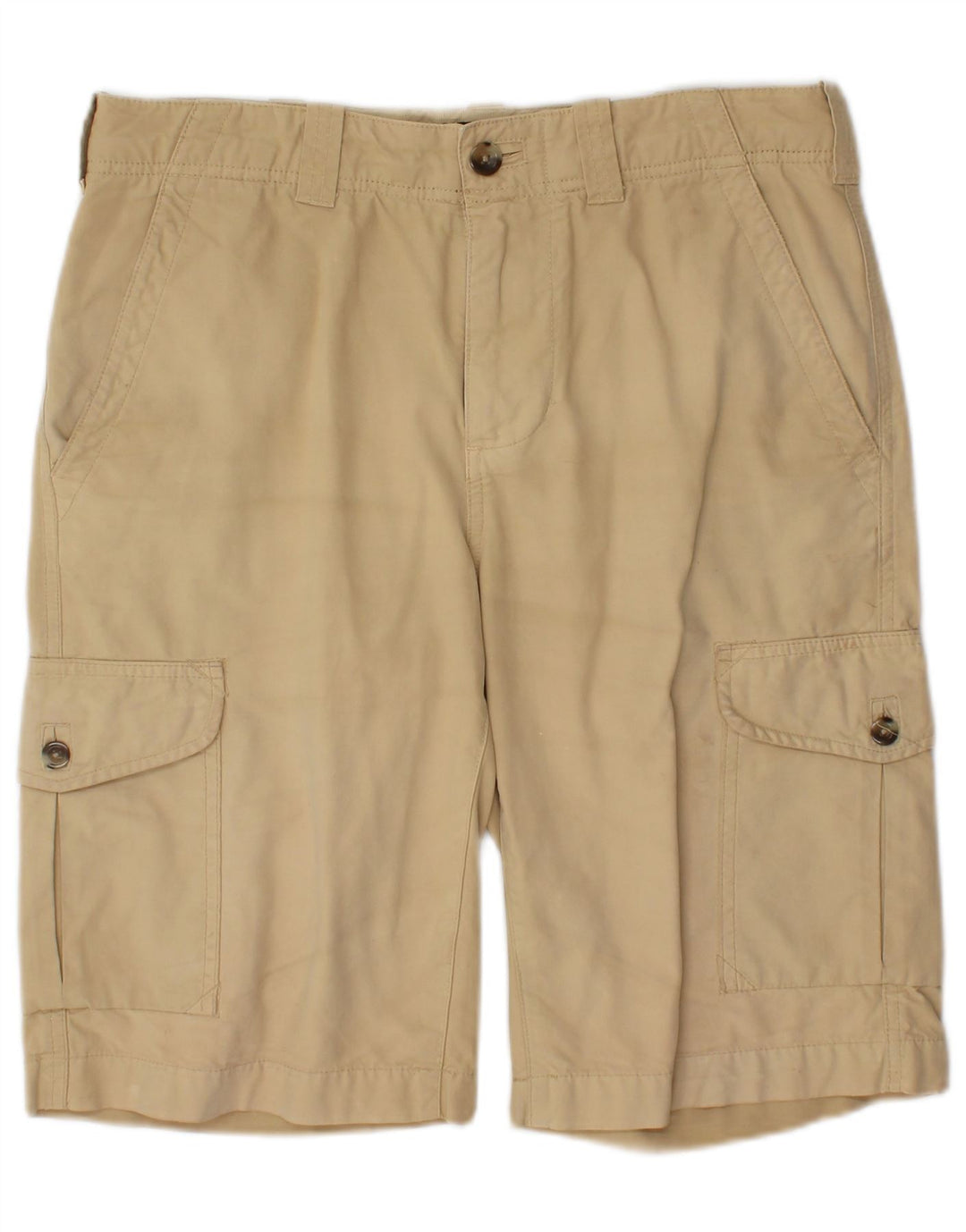Tommy Hilfiger Short Cargo Homme W30 Coton Kaki Moyen