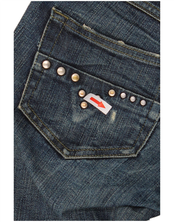 DIESEL Jean Slim Femme W28 L32 Bleu Marine Coton