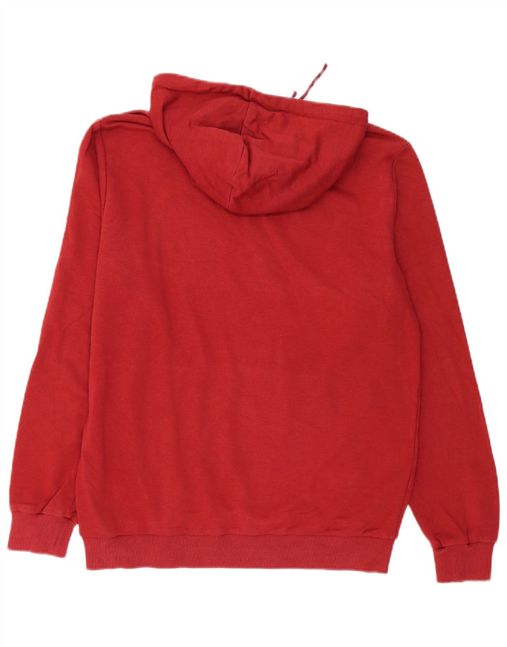 Puma Pull à Capuche Graphique Homme Bordeaux Moyen