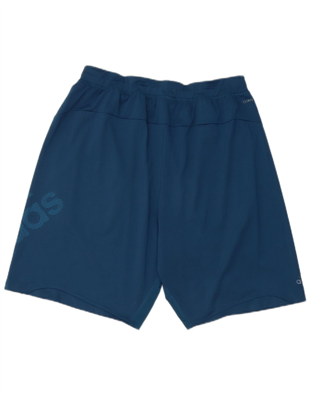 Adidas Short de sport Climalite Graphic pour homme, grand bleu, polyester