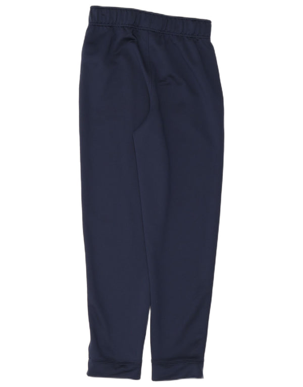 Nike Pantalon de survêtement coupe standard pour garçon 13-14 ans XL Bleu marine
