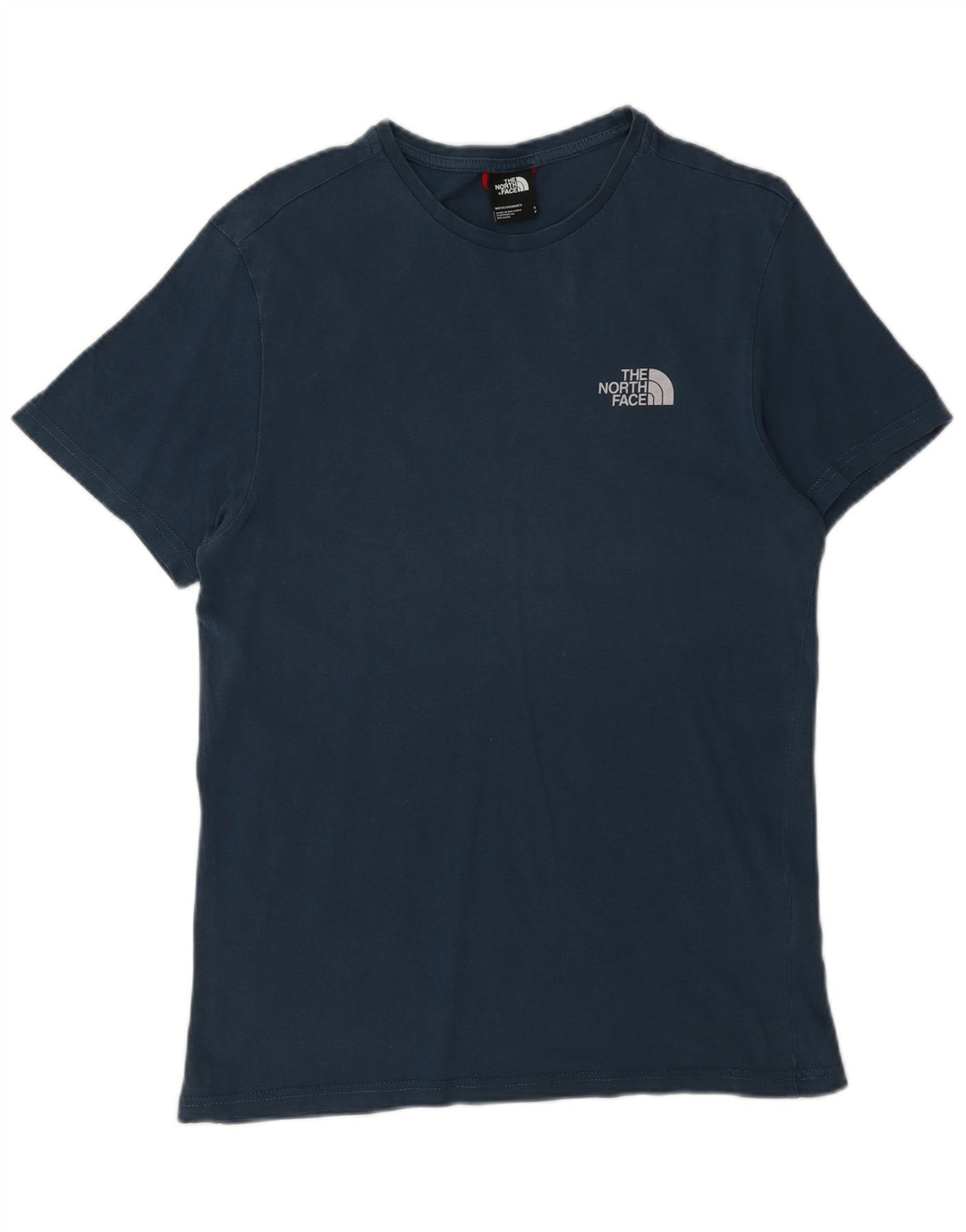 The North Face T-Shirt Homme Haut Petit Bleu Coton