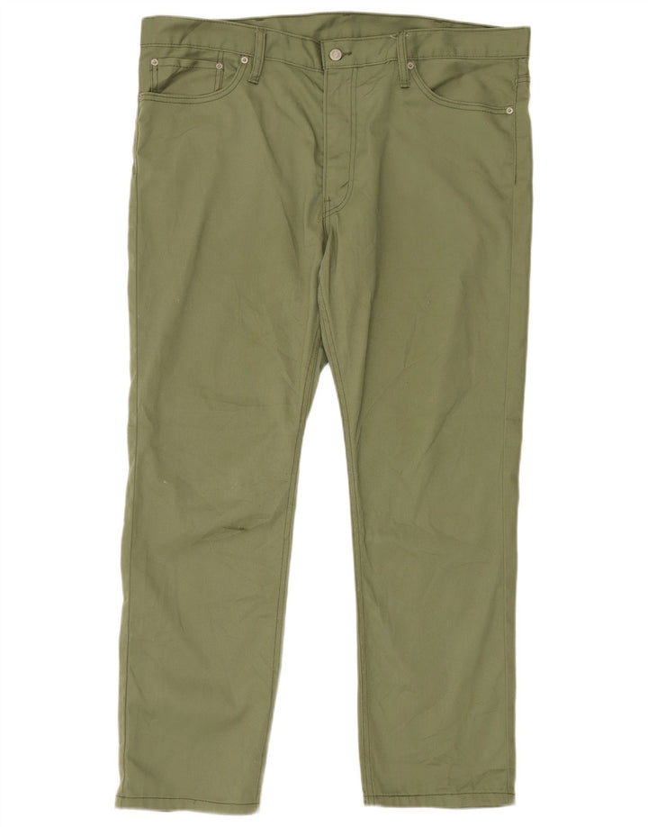 Levi's Pantalon 511 Slim Casual W40 L30 Homme Vert Polyester