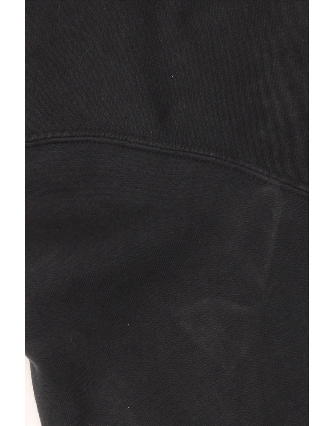 PUMA Veste de survêtement graphique pour hommes, grande taille, en coton noir