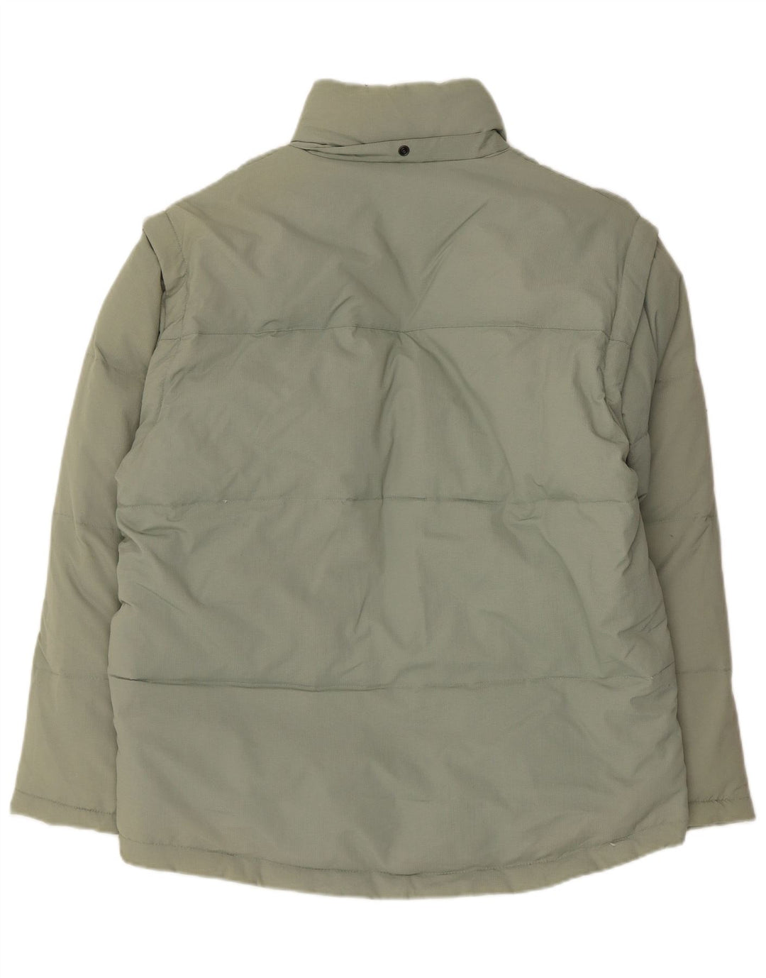 Fila Veste matelassée homme UK 36 Small Vert Polyamide