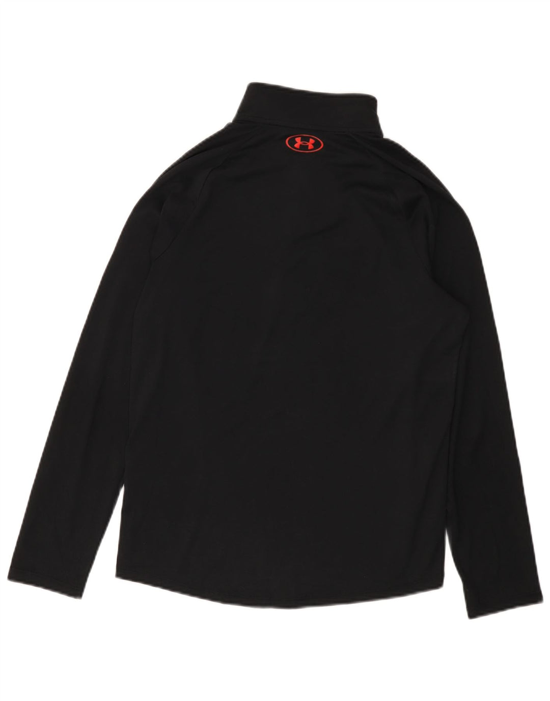 Under Armour Haut de Survêtement Zip Neck Pullover Homme Noir Camouflage