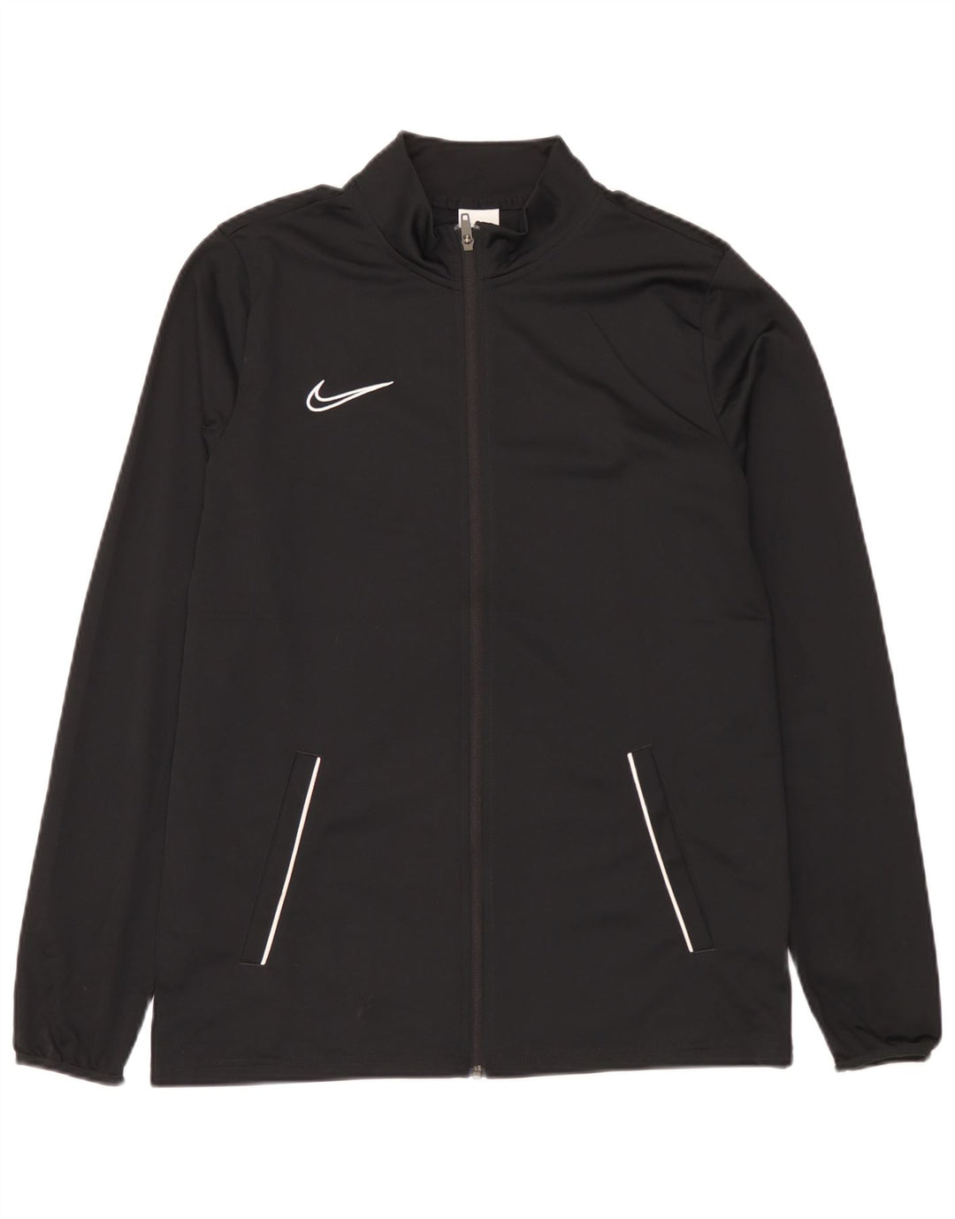 Nike Veste de survêtement pour homme Taille L Noir Polyester