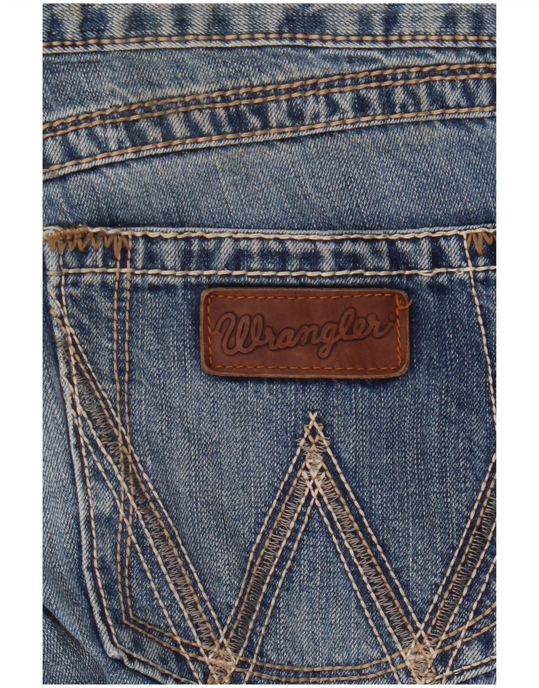 Wrangler Jean Bootcut Homme W31 L31 Bleu