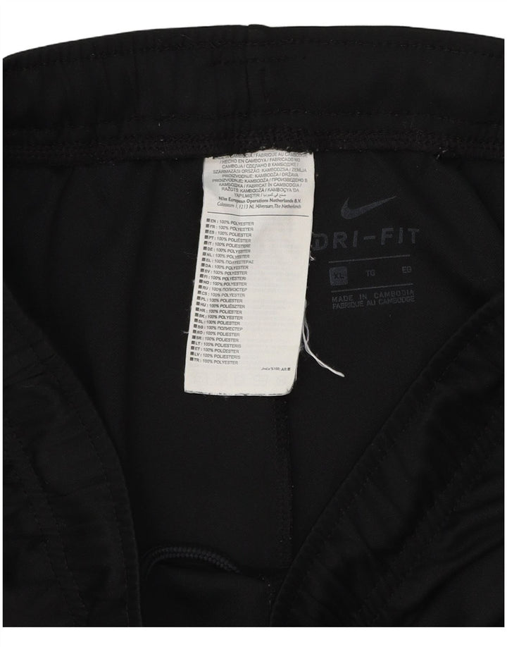 Nike Short de sport Dri Fit pour homme XL Noir Polyester