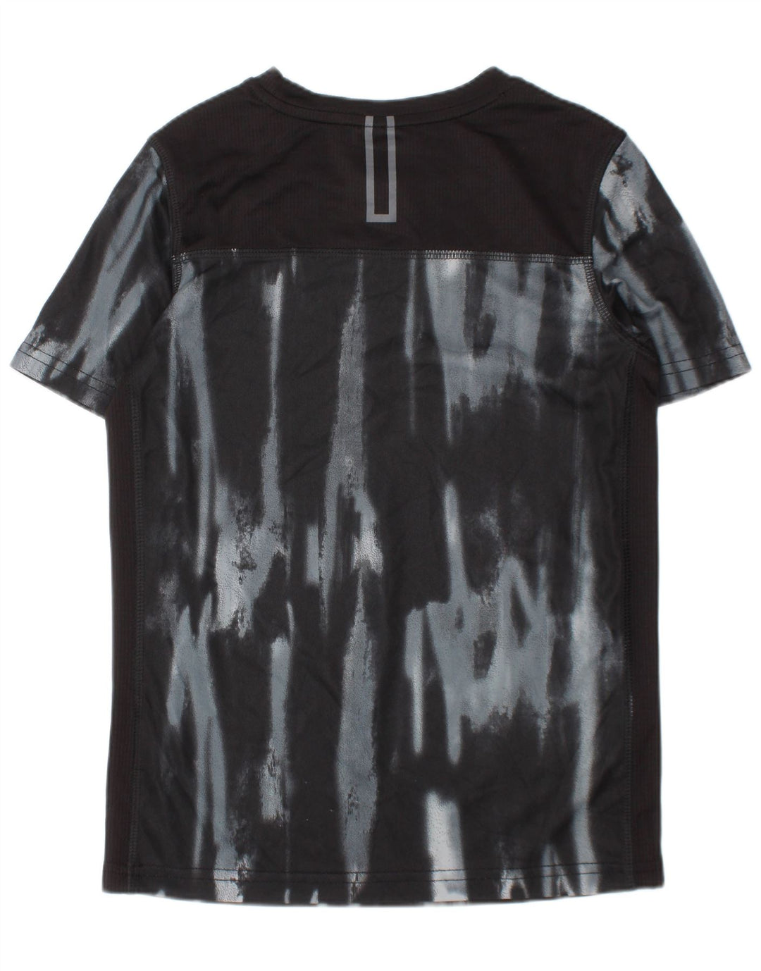 Russell Athletic T-shirt pour garçon 7-8 ans Noir moyen Tie Dye Polyester