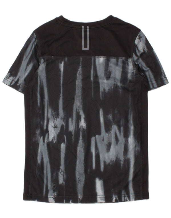 Russell Athletic T-shirt pour garçon 7-8 ans Noir moyen Tie Dye Polyester
