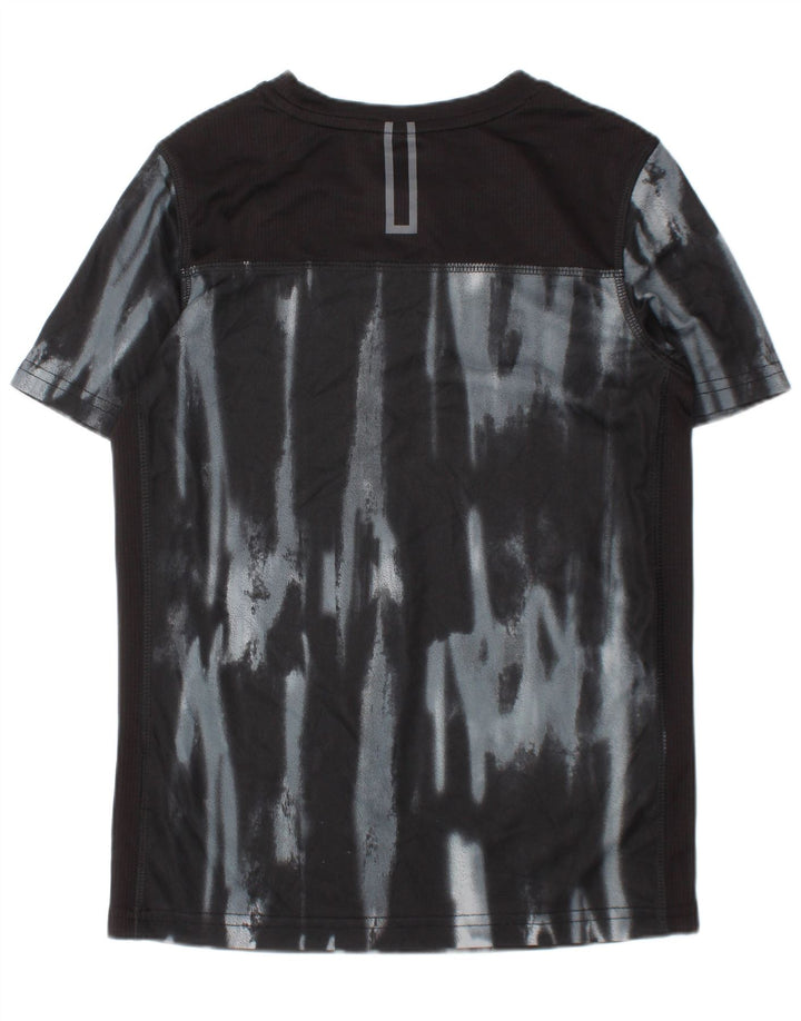 Russell Athletic T-shirt pour garçon 7-8 ans Noir moyen Tie Dye Polyester