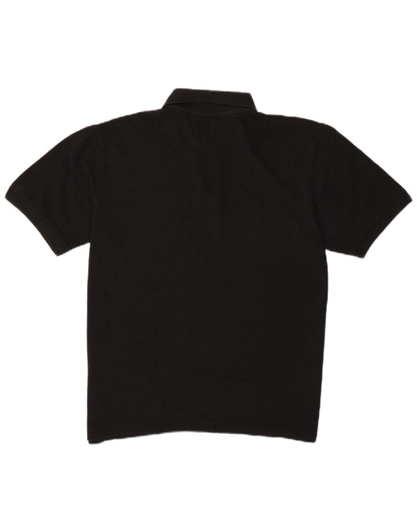 Kappa Polo Homme Grand Noir Coton