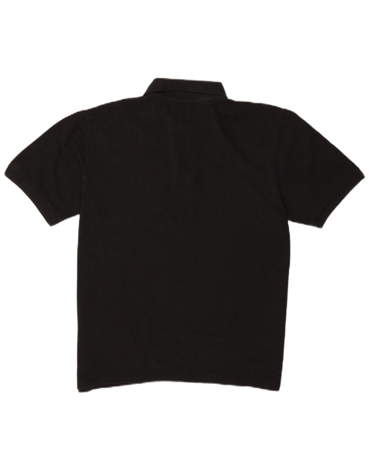 Kappa Polo Homme Grand Noir Coton