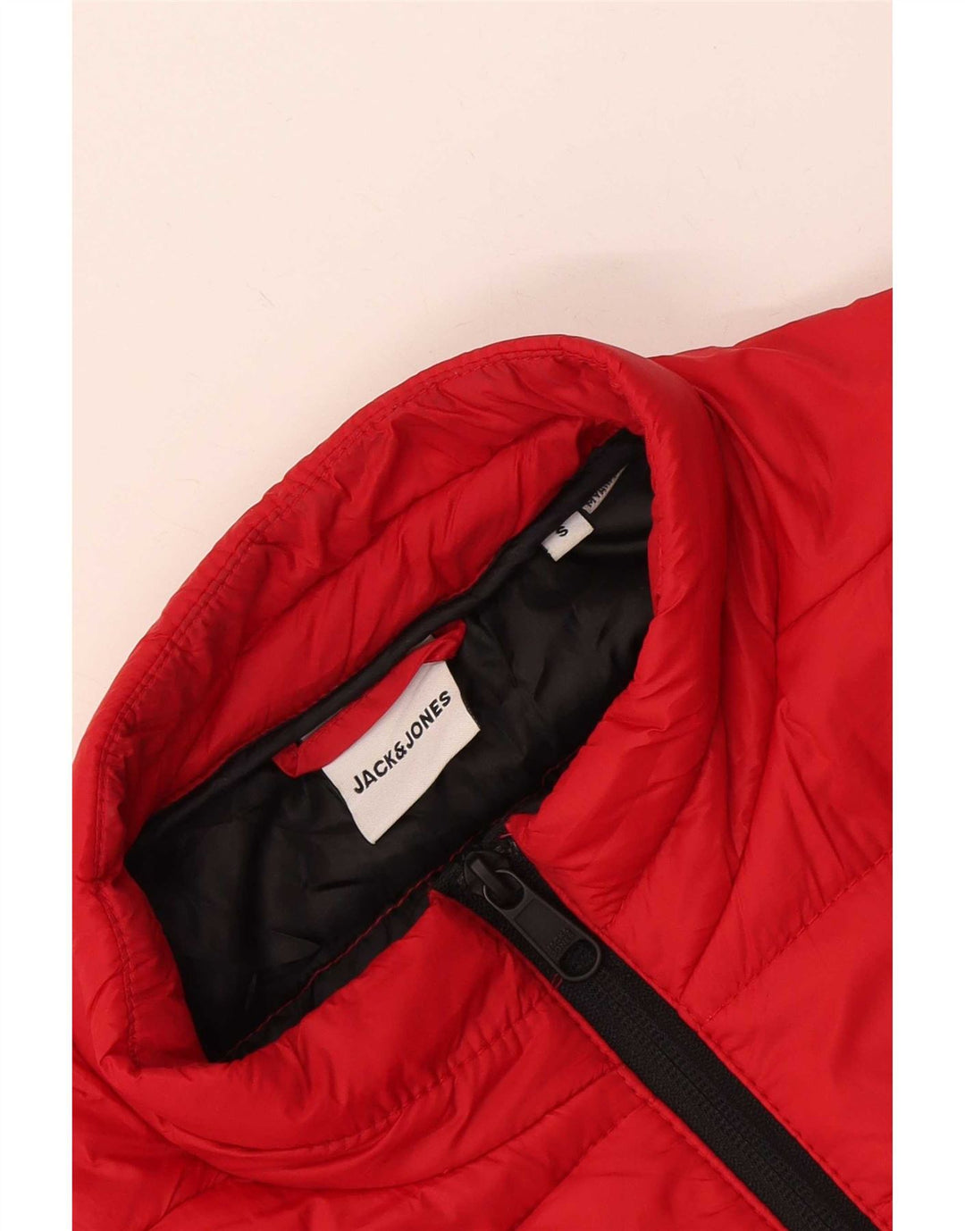 Jack & Jones Veste matelassée pour homme UK 36 Small Rouge