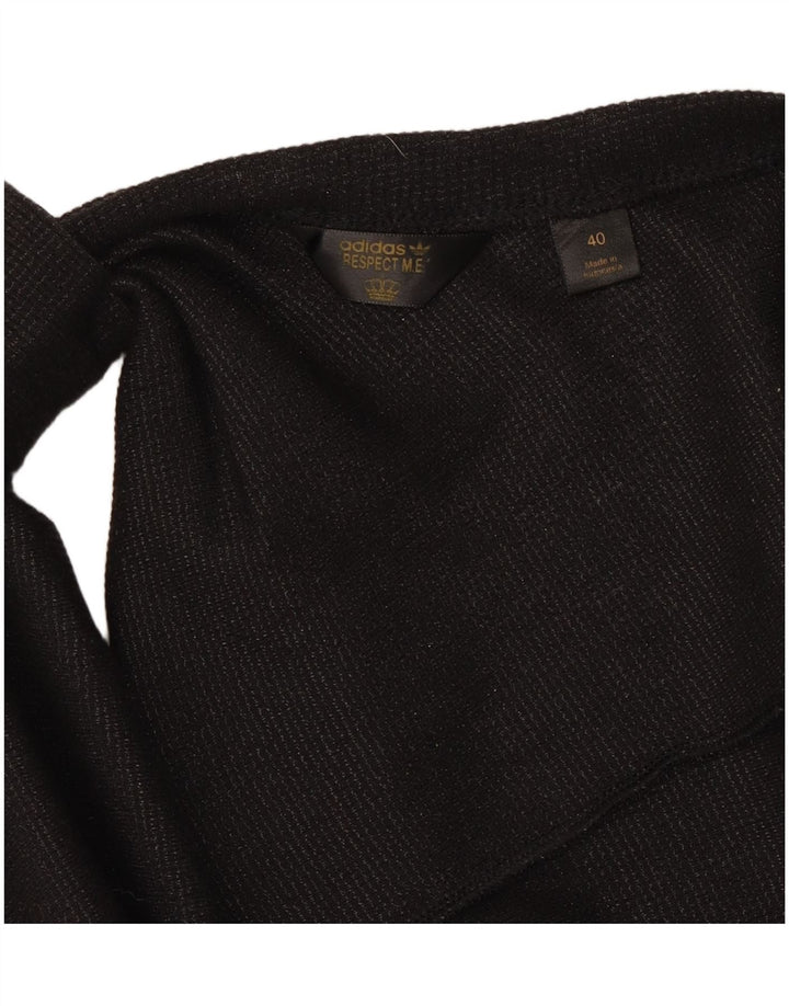 ADIDAS Chemisier Femme IT 40 Petit Noir