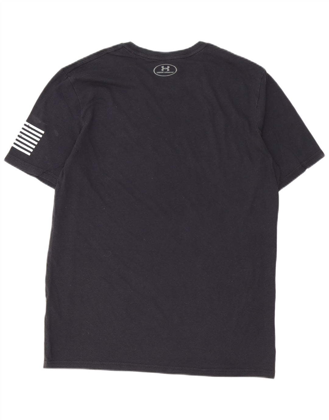 UNDER ARMOUR T-Shirt Heat Gear Graphic Homme Noir Moyen Coton