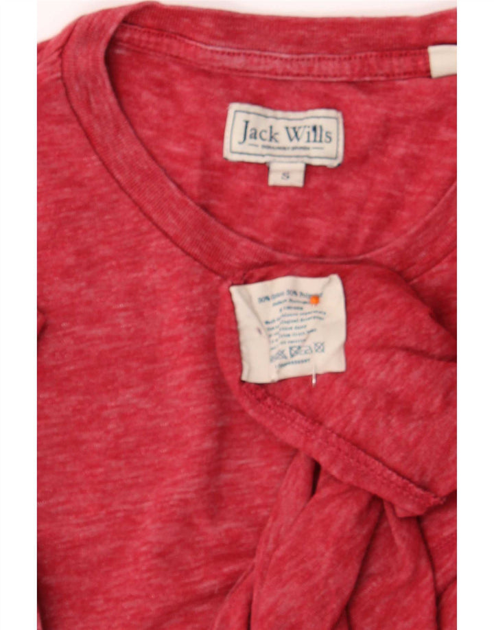 Jack Wills T-Shirt Homme Petit Rouge Coton