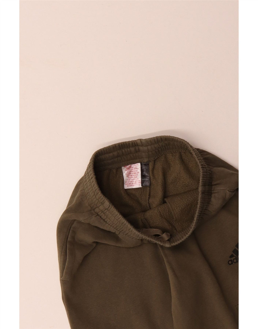 ADIDAS Pantalon de Survêtement Cargo Garçon Joggers 11-12 ans Kaki Coton