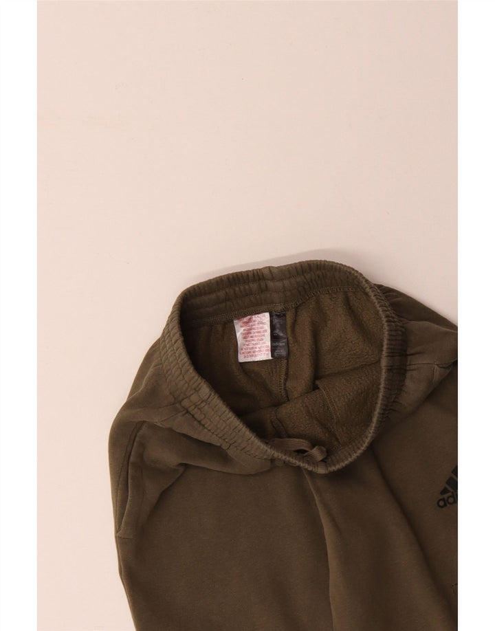 ADIDAS Pantalon de Survêtement Cargo Garçon Joggers 11-12 ans Kaki Coton