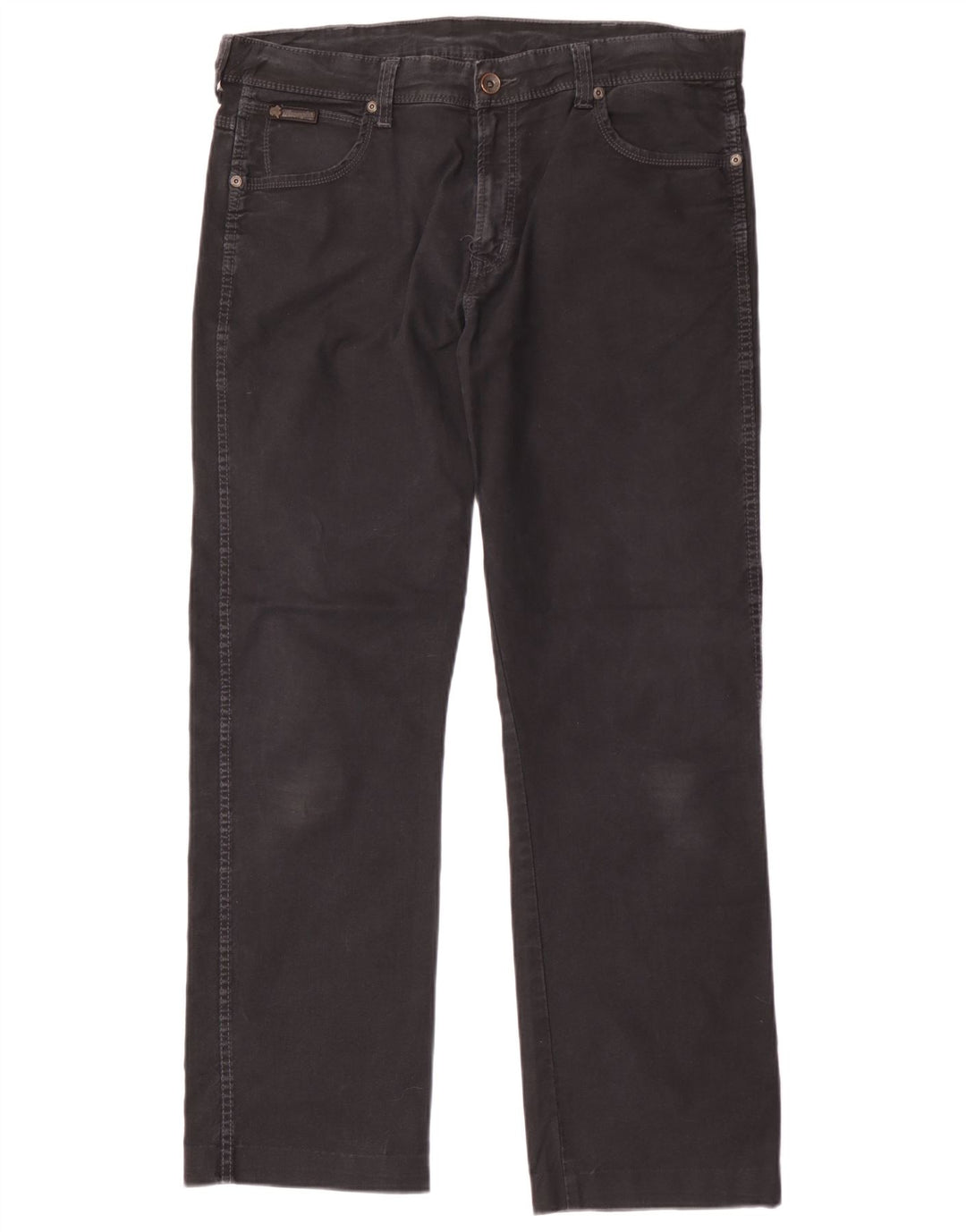 Wrangler Jean Droit Clyde Homme W36 L32 Noir Coton