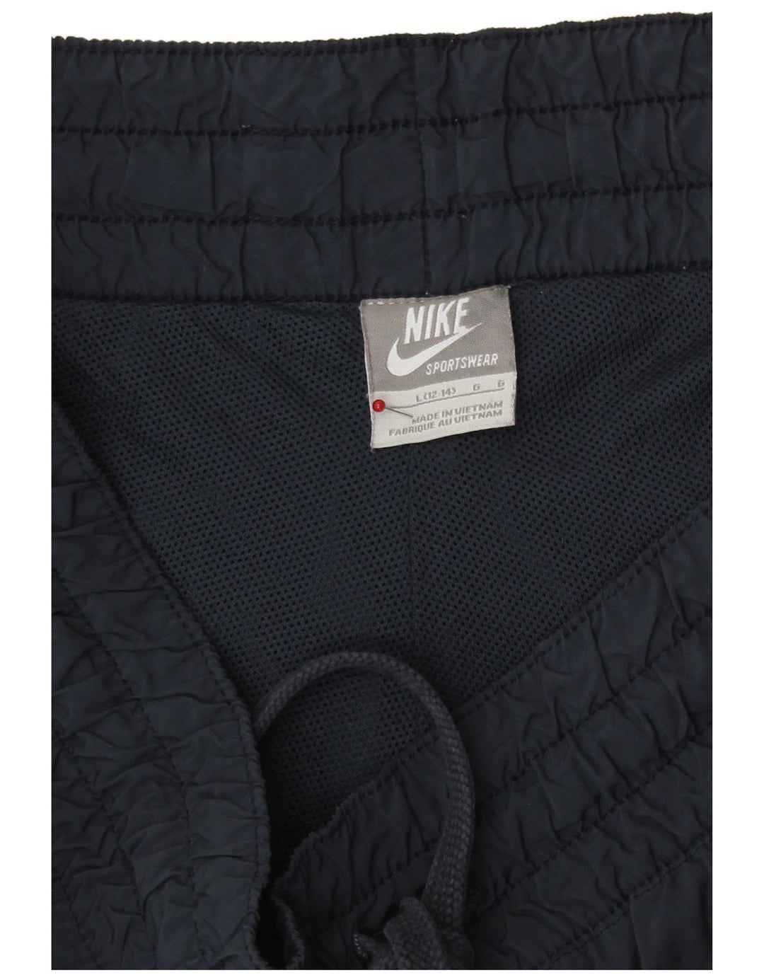 Nike Short de sport pour femme US 12/14 Large Bleu marine