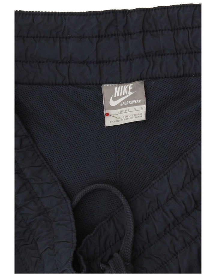 Nike Short de sport pour femme US 12/14 Large Bleu marine